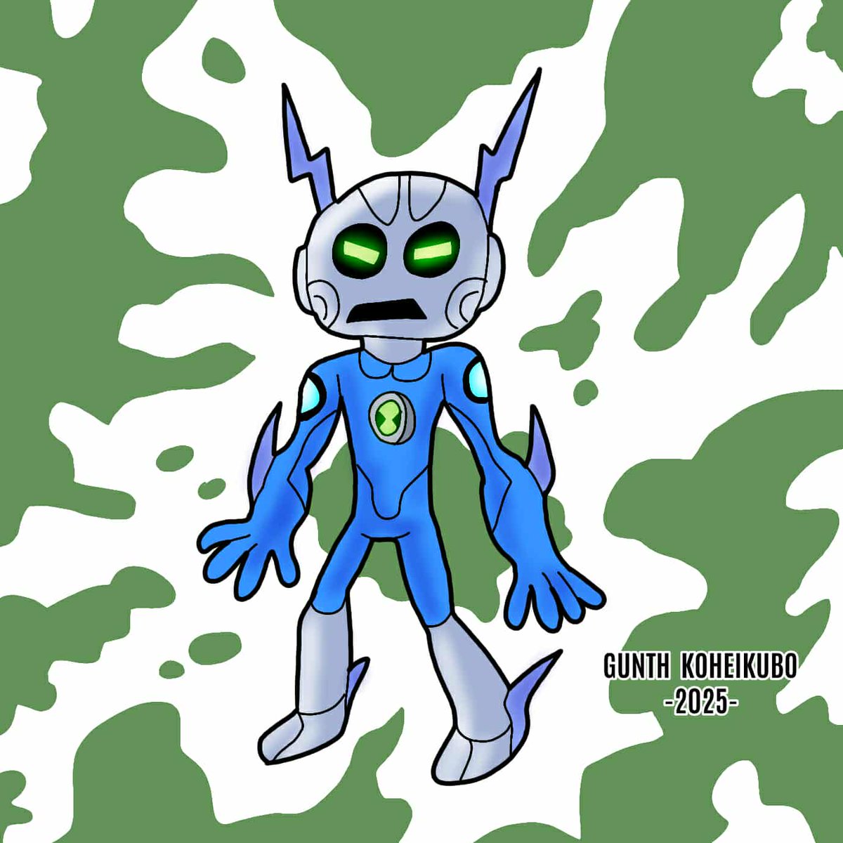 ElCazaGUNTHER's tweet photo. Hola a todos! Aquí la muestra de ADN de nanodroid del planeta Nanomachia, Microbot.
Espero les guste
#microbot #ecoeco #materiagris #omnitrix #Ben10 #ultimatealien #cartoon #anime #comicsart #mangaart #animeartist #ibispaintx https://t.co/W299PbkZX5