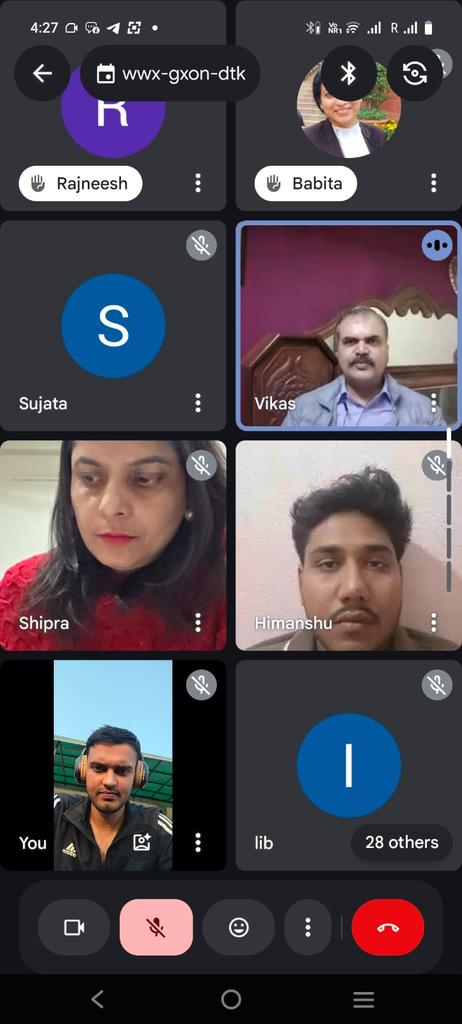 vikasvaibhavips's tweet image. 22 फरवरी, 2026 को #दिल्ली के तालकटोरा स्टेडियम में #LetsInspireBihar के अंतर्गत निर्धारित &apos;बिहार डेवलपमेंट समिट 2026&apos; में दिल्ली-एनसीआर क्षेत्र में रह रहे मूल बिहारवासियों की अधिकाधिक सहभागिता सुनिश्चित करने के निमित्त आज दिल्ली-एनसीआर अध्याय के कोर टीम की वर्चुअल बैठक का आयोजन…