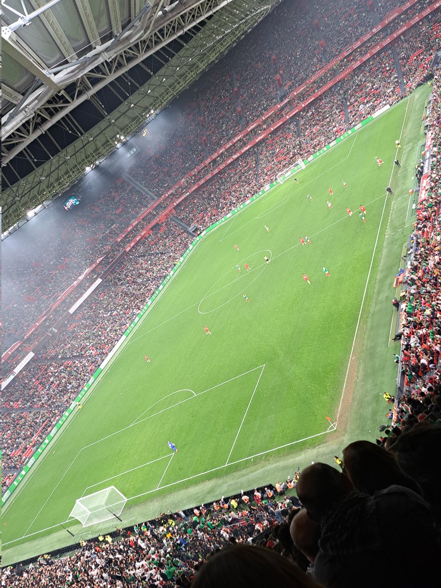 Atzo San Mamesen...
Irabazlea: Palestina.
Galtzailea: Israel.
Salbuespenak egin behar dira, noski, Palestinagatik eta semeengatik.