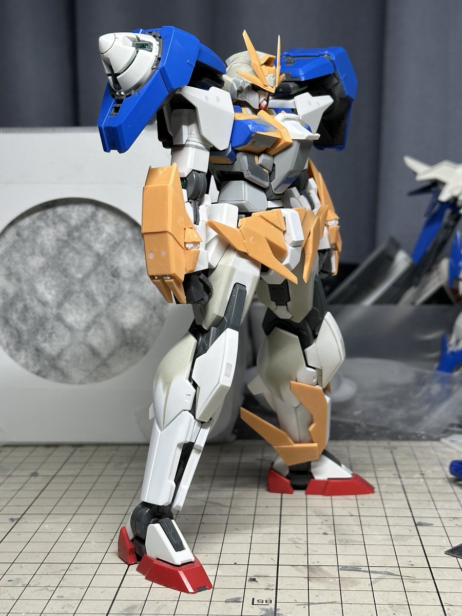 prpr0201's tweet image. 久々に大地に立たせた
明日アンクルとレガースやったら脚は終わりかな