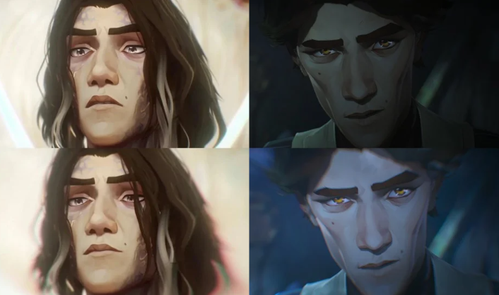 Reality vs Jayce's memory. The difference is insane...