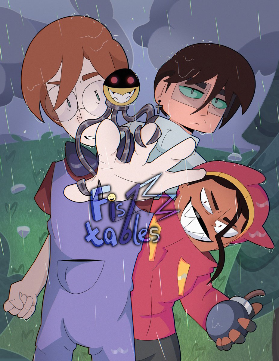 This is NOT an official poster. I just did this for fun!

#fishtablespilot #fishtables #indieartist #indieanimation