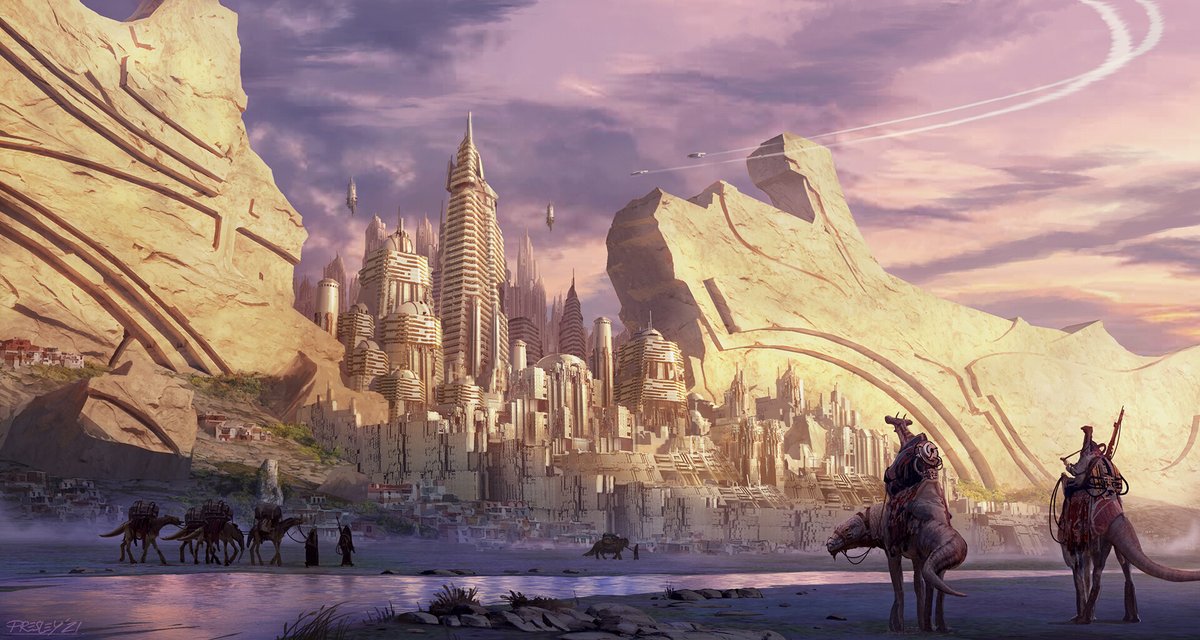 The fantastic science fiction art of Pat Presley - this-is-cool.co.uk/the-fantastic-…