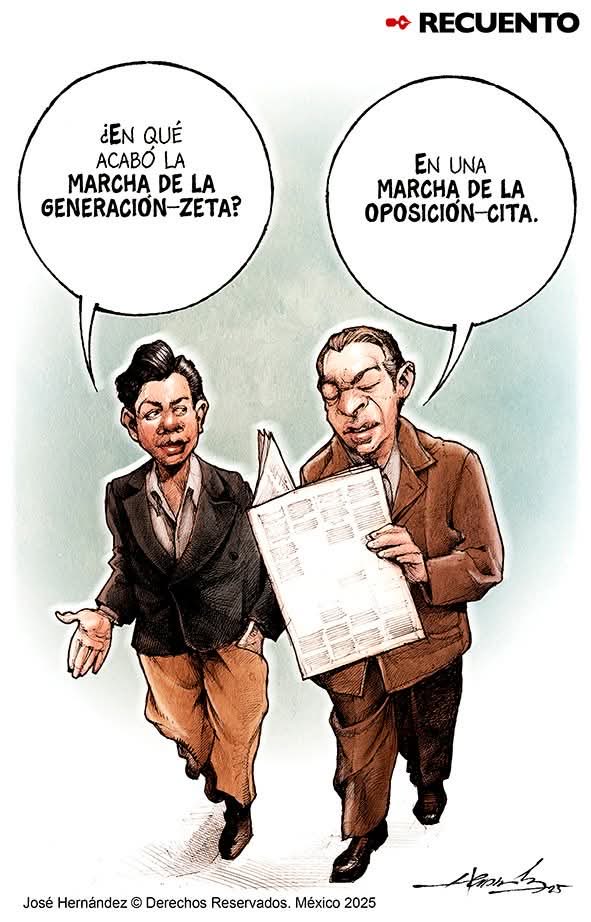 alvaro_delgado's tweet image. “Recuento”, de @monerohernandez, en @lajornadaonline