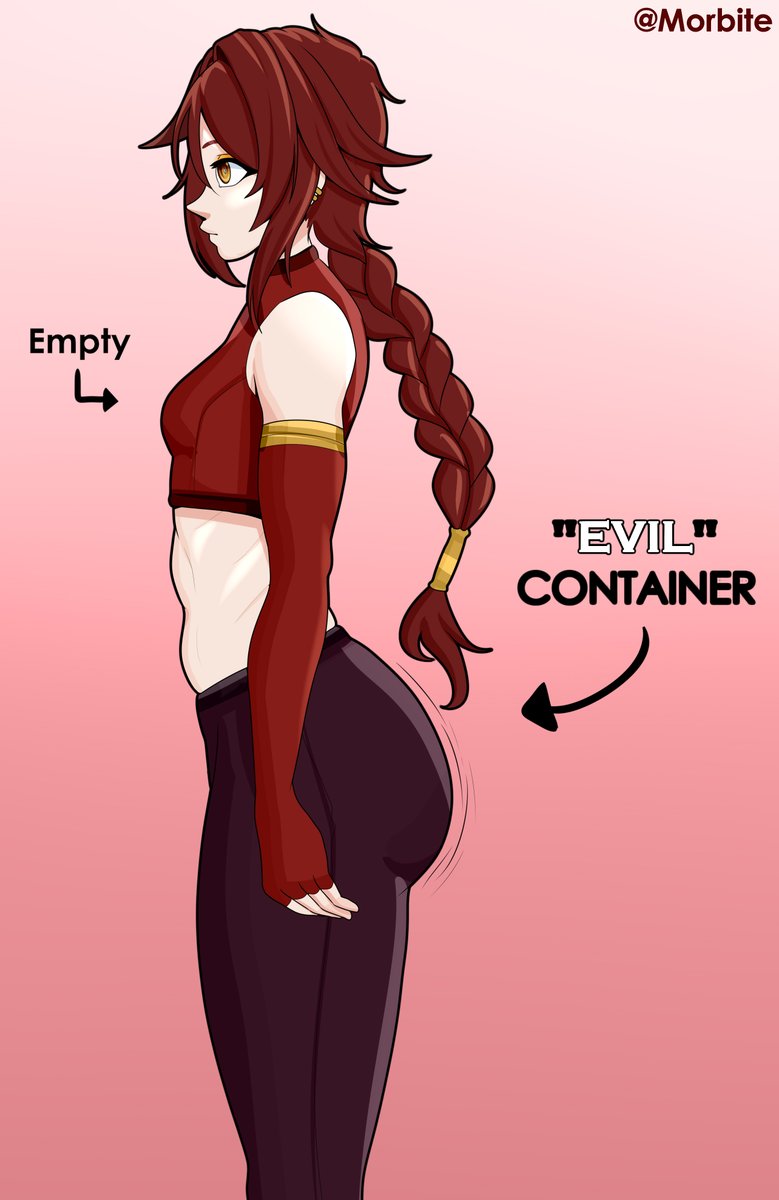 This is whee all her evil is stored...

Phenix [OC]