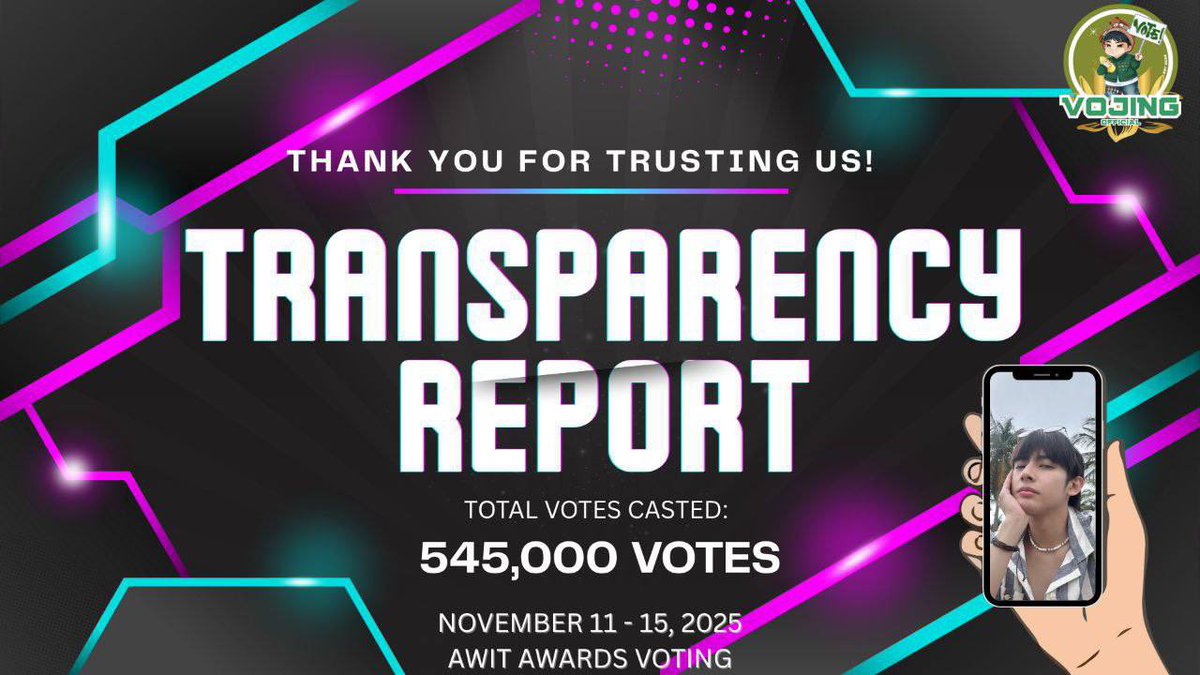 ✨ Hoy po, Mais / Brodies / Pikmins / Kutings &amp; A’TIN! ✨

From the bottom of our hearts, MARAMING SALAMAT to everyone who voted for Justin. Because of our unity, dedication, and love for Justin, we achieved something truly remarkable. 💚

With your help, we were able to drop a