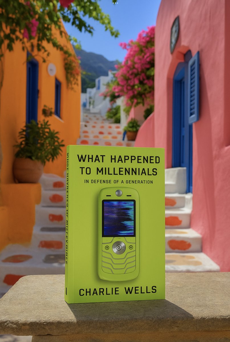 "Life shapes you." Listen (at 22:12) to <a href="/charliewwells/">Charlie Wells</a> on the <a href="/BillMeyerShow/">Bill Meyer</a> discussing America's largest living generation and his book, WHAT HAPPENED TO MILLENNIALS: bit.ly/4o2uLCh <a href="/ABRAMSbooks/">ABRAMS Books</a>