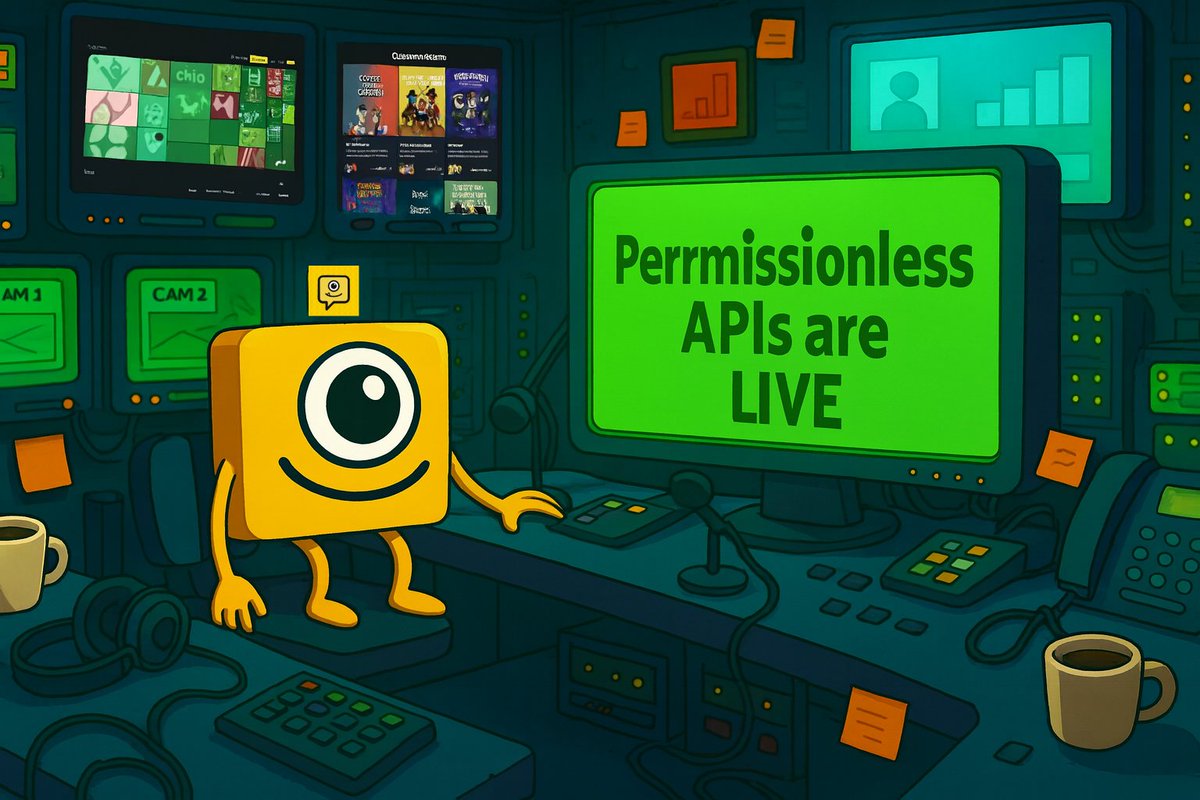 TeamLurky's tweet image. Permissionless APIs are LIVE! 🚨

Wanna leverage our data? Now you can easily without any bottlenecks.

Get a test key instantly, mess around with the data and see the power of social audio data.

Like what you see? Top up your credits and instantly use our data.

Don&apos;t see an…
