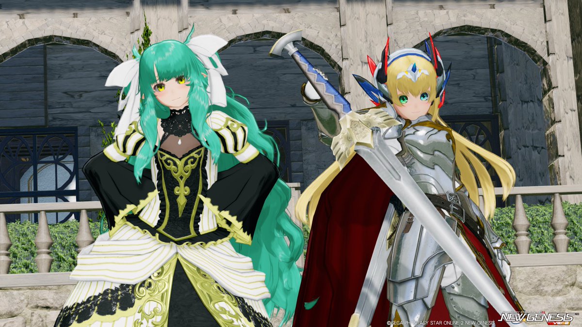 クレールさん(<a href="/AI675260061/">藍</a> )と一緒にﾊﾟｼｬﾘ(っ📷ωﾟ)

#PSO2NGS #PSO2NGS_SS
#ル定期SSル
#なんてね交流会