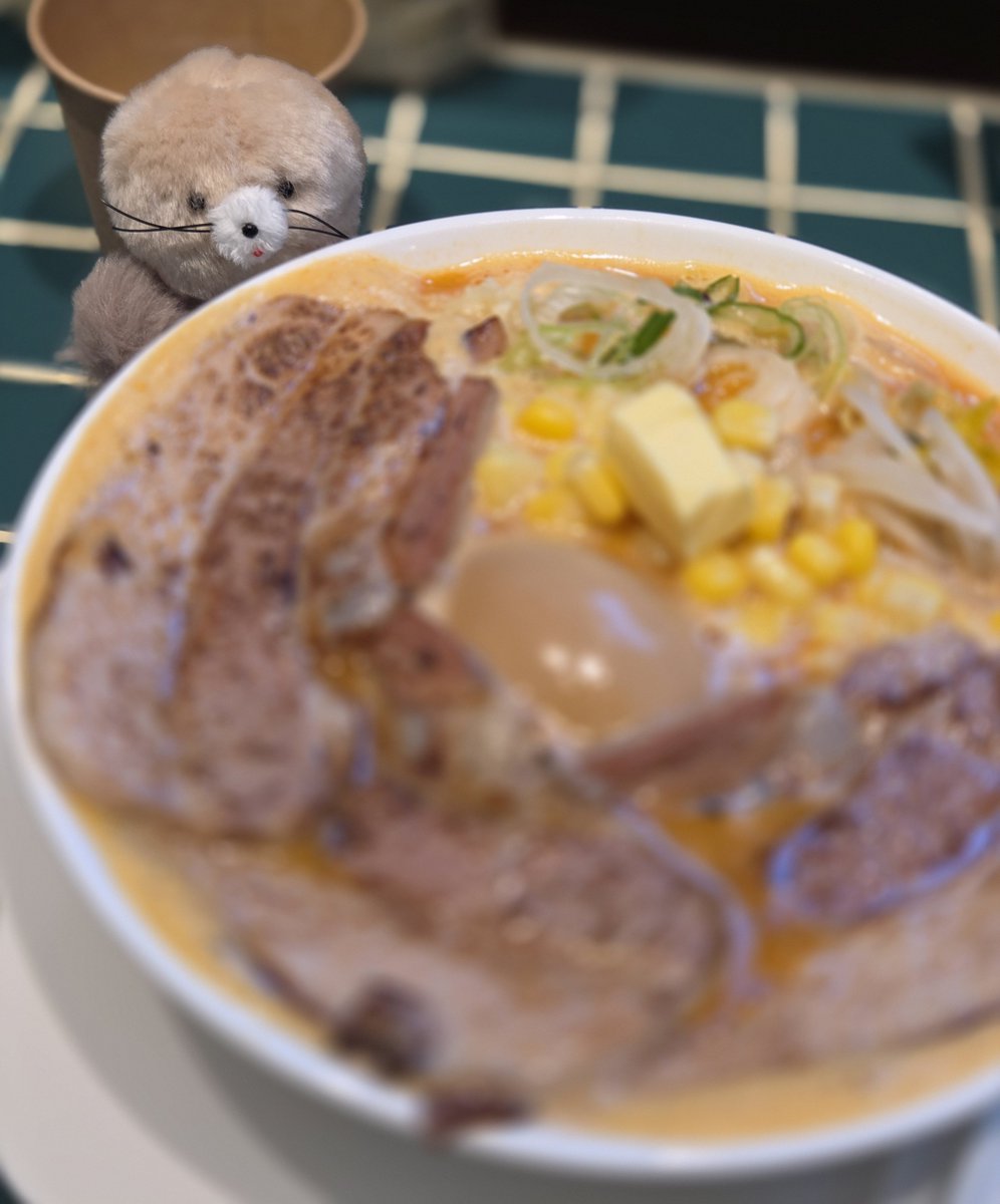 달수 씨와 가을🍂🍂
#ぬい活
#ぬい撮り 
#리리피피