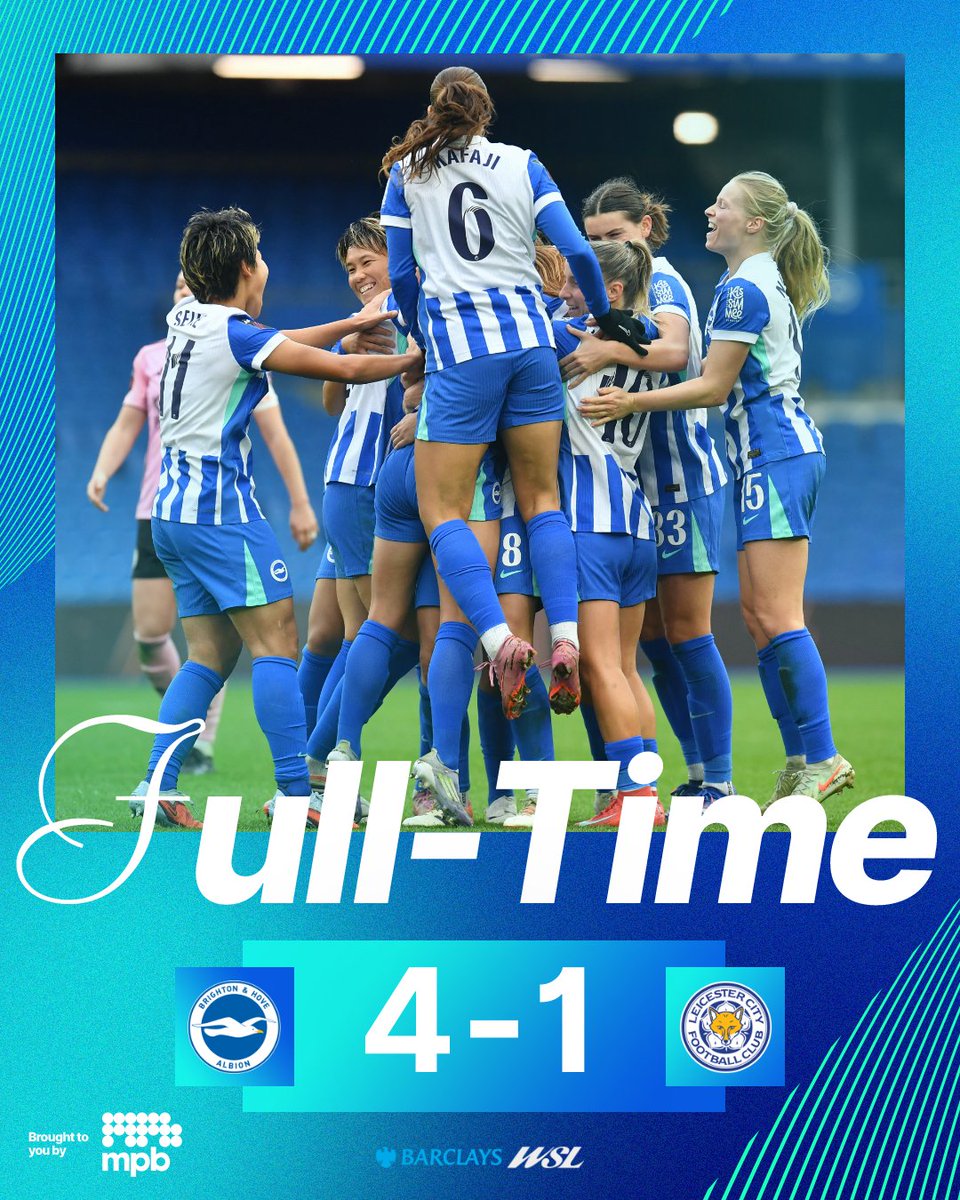 Brighton & Hove Albion Women tweet media