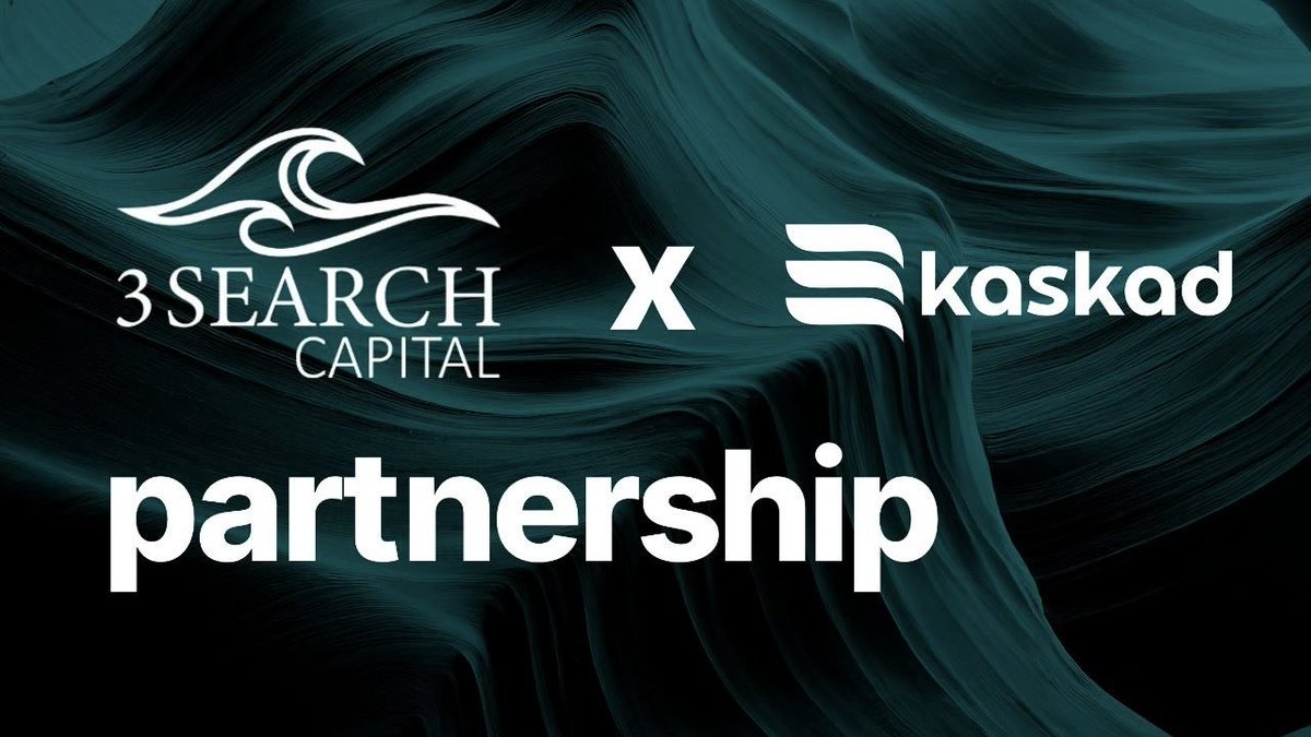 We’re thrilled to announce our strategic partnership with <a href="/AppKaskad/">Kaskad</a> - the first compliant lending protocol on #Kaspa 🔒

Their expertise in oracles, verified price feeds, and institutional-grade infra brings DeFi one step closer to Kaspa’s future.