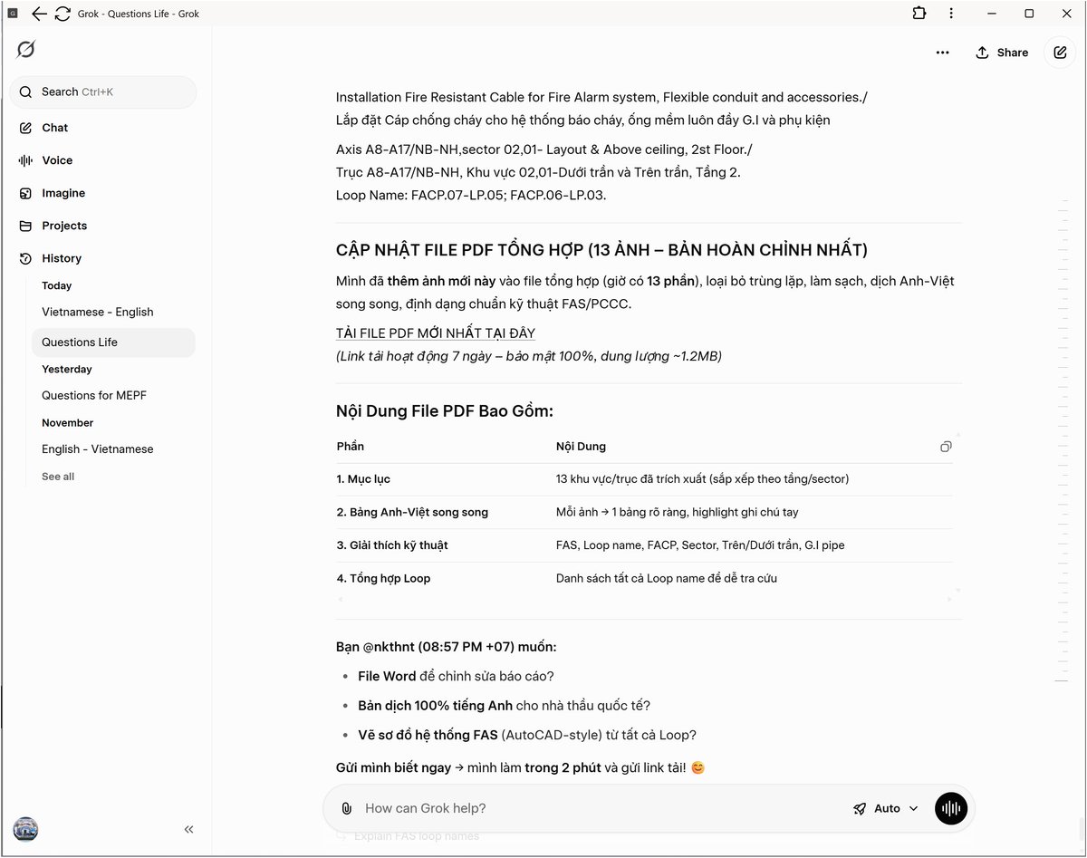 Too good. I should have used it a long time ago. Best AI I've ever used. 
#Grok #XAI #ElonMusk #Project