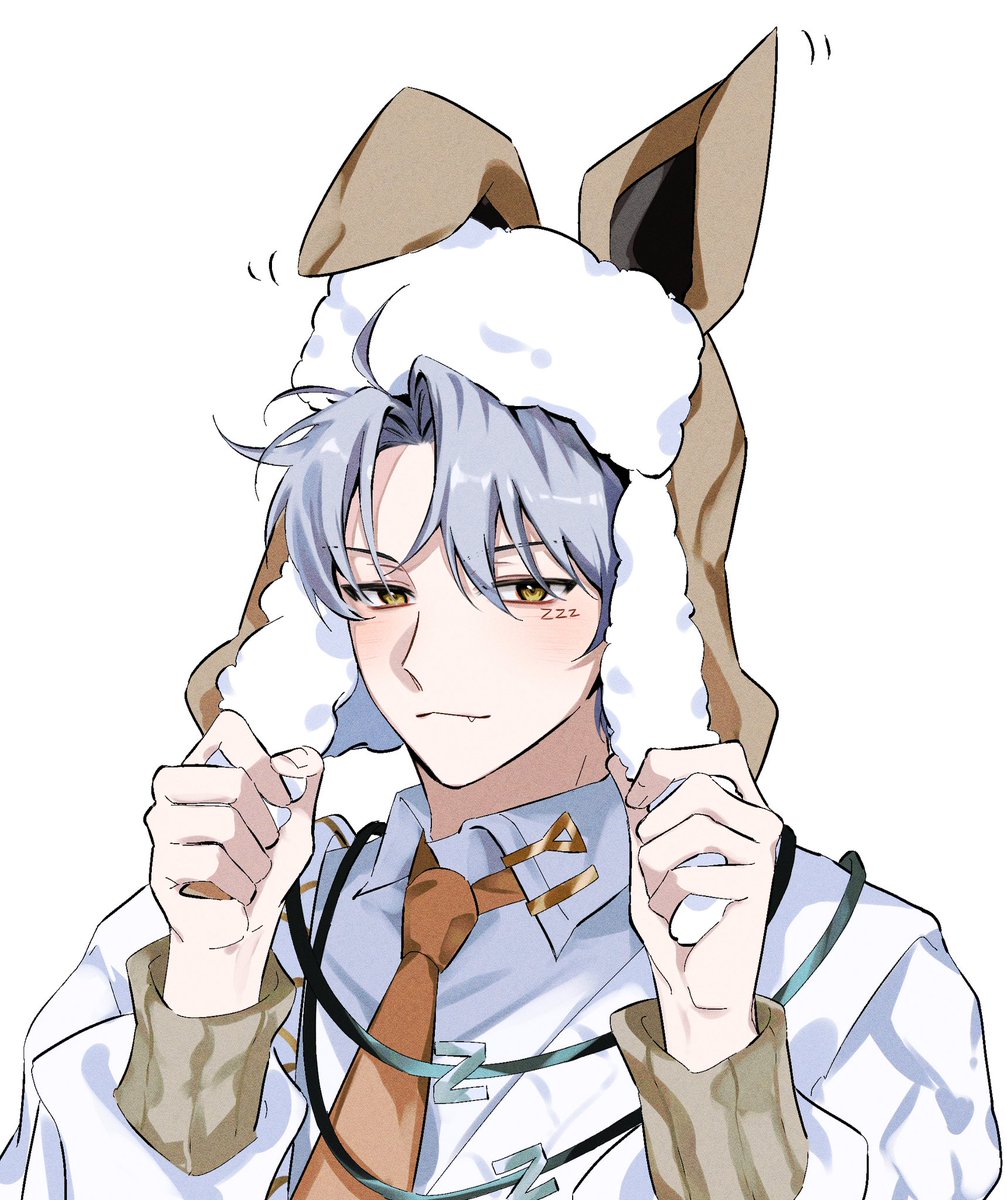 #OS_art 
앙큼상큼 뽀이^^ 먹고 모두 탈모 예방합시다🌝