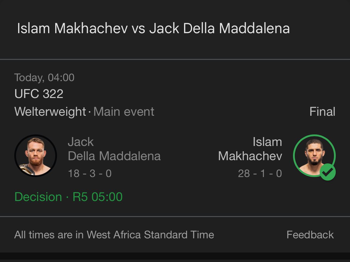 Call me prophet Kidobutai.