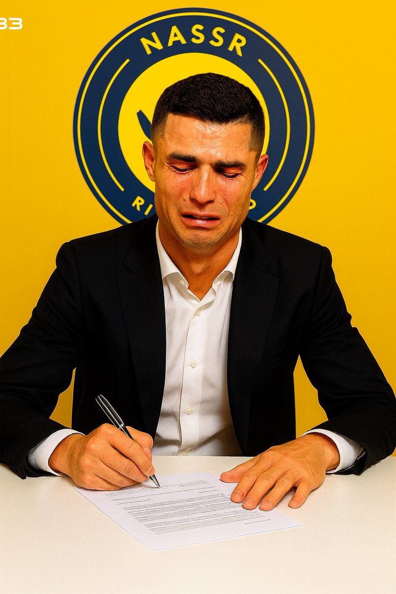 🚨🚨| Cristiano Ronaldo has officially extended his contract with Al Nassr until 2040, after discovering Pele’s 1,279- goal record🇵🇹