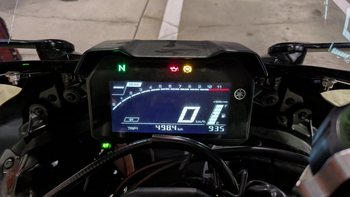 j__base's tweet image. 快活で昼寝からの帰宅。。。。。

走行距離、498.4km。。。。。
燃料、17.44L。。。。。
燃費、28.57km❗️

ワシにしては大分抑えて走ったから、上出来な数字じゃ無いでしょうか❓️❗️

其れ似しても、SSバイクは首に来るね。。。。。(TдT)

#YZR_R7 
#燃費