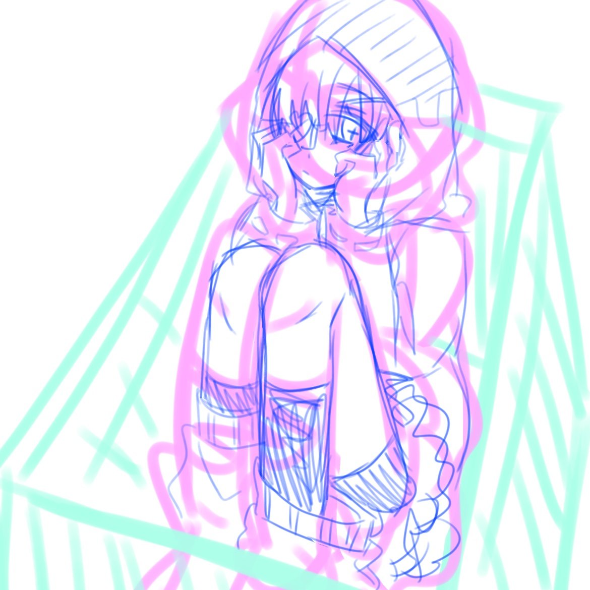 _14_xX_'s tweet photo. 画力と時間の関係でずっと描けなかったラフ（ラフ？） https://t.co/pgaaqSKVOo
