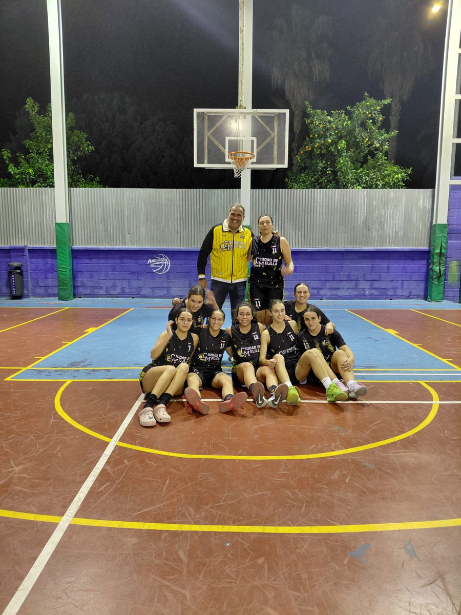 Derrota del SENFEM en la pista de <a href="/AndersenCB/">CB ANDERSEN</a> (4️⃣1️⃣-3️⃣7️⃣) en la J3 de la <a href="/LigaAFADE/">Liga AFADE</a> tras un partido muy competido que se decidió en los últimos minutos
#SomosBaloncesto🖤💛