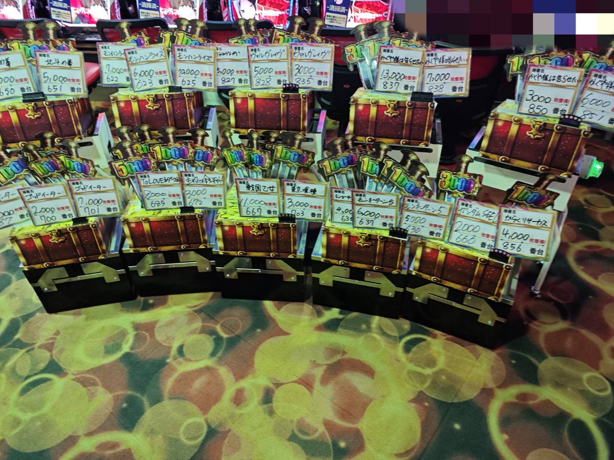 nomumii_coco's tweet image. 🎰ニュークラウン綾瀬🎰
💮11/16出玉最終結果💮
総差枚:+35,244枚👍
平均差枚:+182枚

モンスターハンター
🌈・🏆多数出現済み➡全台❓
平均差枚:+1,056枚

他オススメ機種に粘る方多数。
えっ明日はリプレイ♻❓

#ニュークラウン綾瀬 #結果報告 #PR