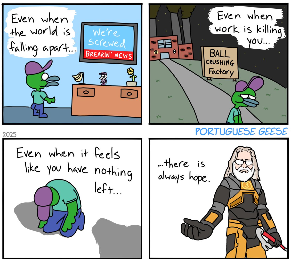 Half-Life 3 is just around the corner, I swear guys