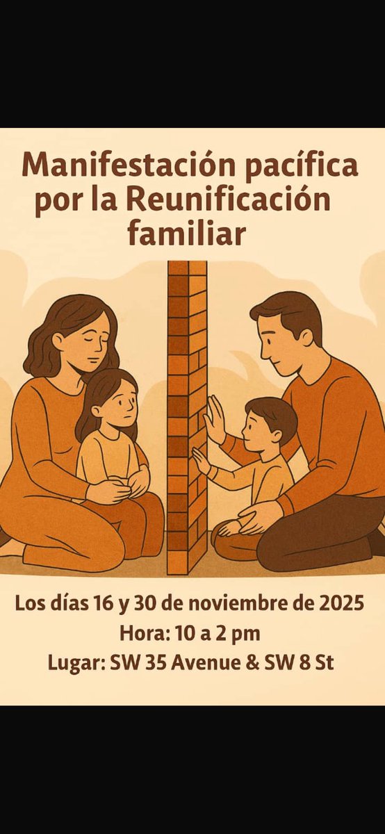 ADiaquez71816's tweet photo. Que triste después de esperar años de un proceso legal no tener la aprobación por un Travel Ban que va más dirigido a la familia que al gobierno. Muy injusto https://t.co/SX22sHXvim