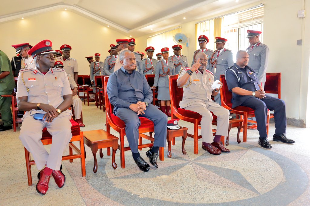 Dr. Byabashaija also acknowledged collaborations with institutions such as Makerere University School of Law and the Uganda Management Institute, noting their continued support in strengthening UPS programs.

To the graduands, he commended them for adding value to themselves