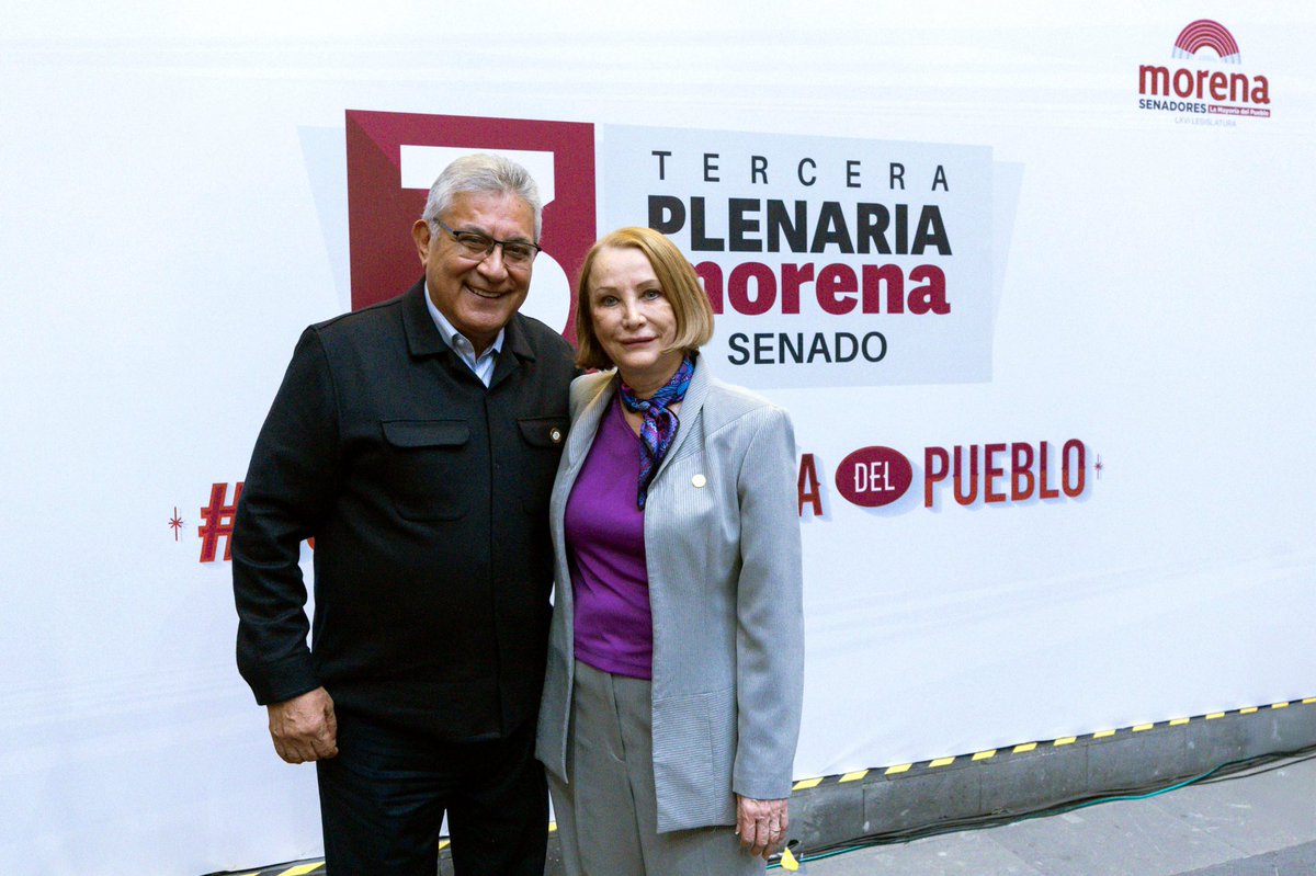 🎉 El senador y secretario general del #SNTE, Mtro. Alfonso Cepeda Salas, envía una cordial felicitación a la presidenta del <a href="/senadomexicano/">Senado de México</a>, <a href="/LauraI_Castillo/">Laura Itzel Castillo Juárez</a>, por su cumpleaños. Reciba un afectuoso saludo. 
🎊🎂