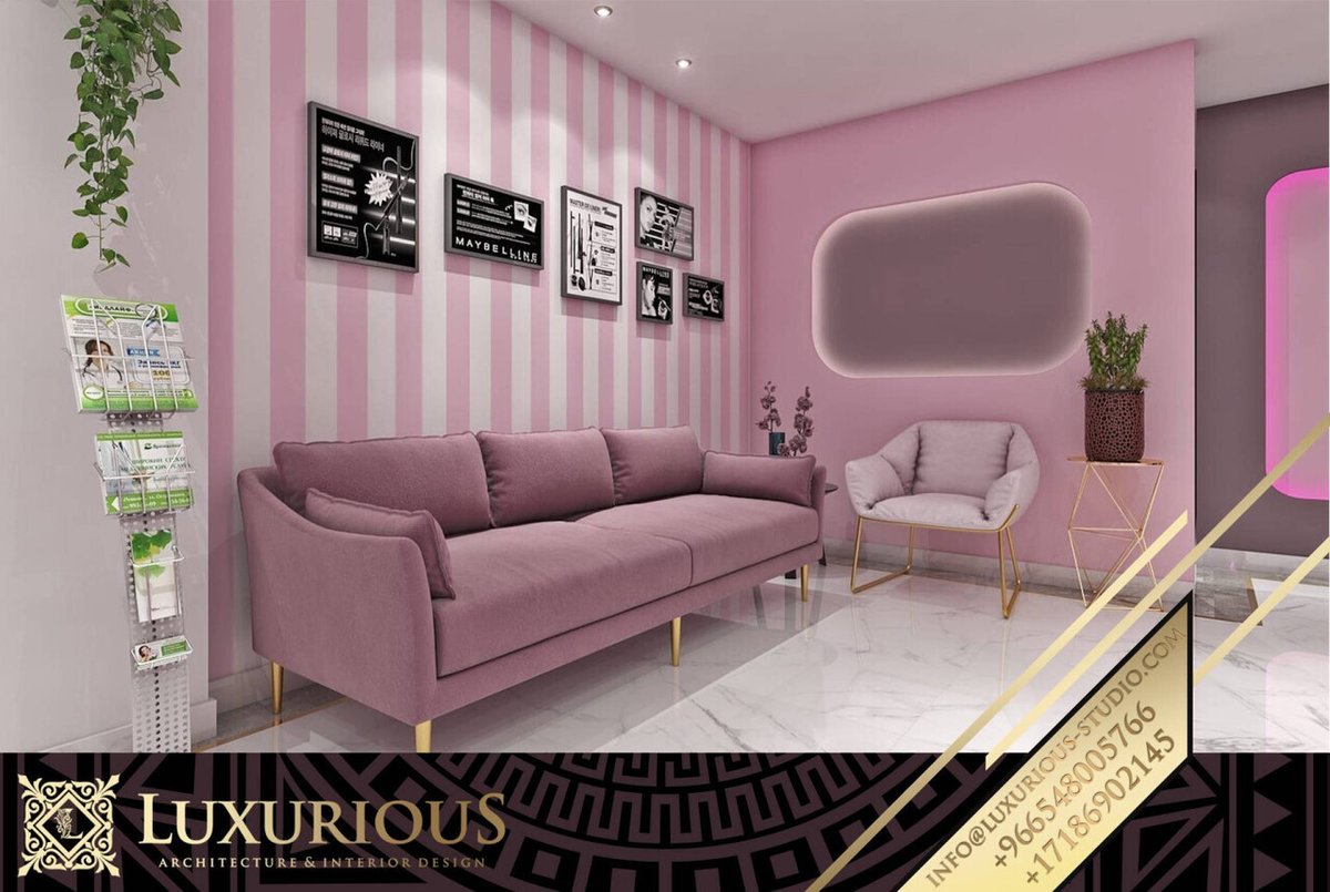 LuxuriouStudio's tweet image. تصميم صالون تجميل فاخر يدمج بين الجمال العصري واللمسات الكلاسيكية

#Spa_Design #Salon_Design #Beauty_Salon
شركة لوكجريوس للتصميم الداخلي
للتواصل :
00966505672614
ift.tt/gDfKZXp