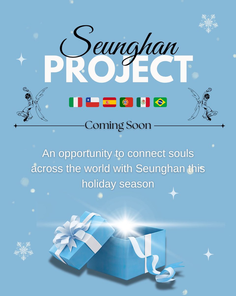 ☃︎•*⋆ A Season to Connect Souls with XngHan — Support Project ⋆*•☃︎

We’re excited to announce a new collaborative project for XngHan this holiday season!
Fanbases from around the world are joining together — and this time, fans will be directly involved.

This project