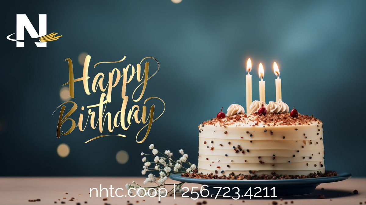 NHTCoop's tweet image. 🎂Happy Birthday to Paula Hendrix, one of our awesome CSRs. We&apos;re grateful for you, Paula - have the best day!

#NHTCFiber #FiberInternet #Local #Community #FiberisBetter #FiberFast #KeepingYouConnected #GigCertified #NewHopeAL #GrantAL #OwensCrossRoadsAL #HamptonCoveAL #GurleyAL