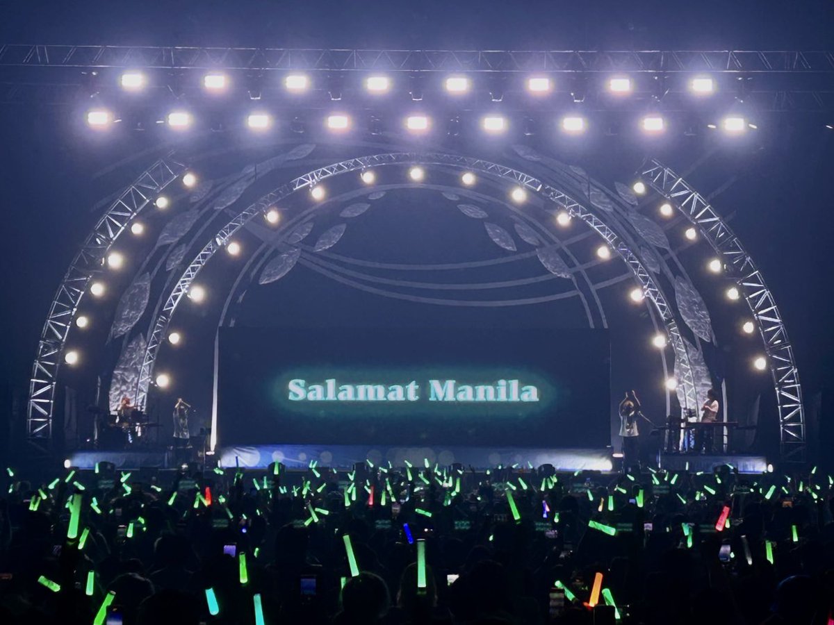 mikuexpo's tweet image. 🌐#MIKUEXPO2025 ASIA - Manila🌐
The show in Manila has ended! 
Thank you so much for coming to see the show!💙
Drum: Takumi Nishizawa (@xxtaku_02)
Bass: Wakazaemon (@waka_lh)
Keyboard: Ken Edo (@edkenpi)
Guitar: Ryuto Ajima (@ryutoajima)