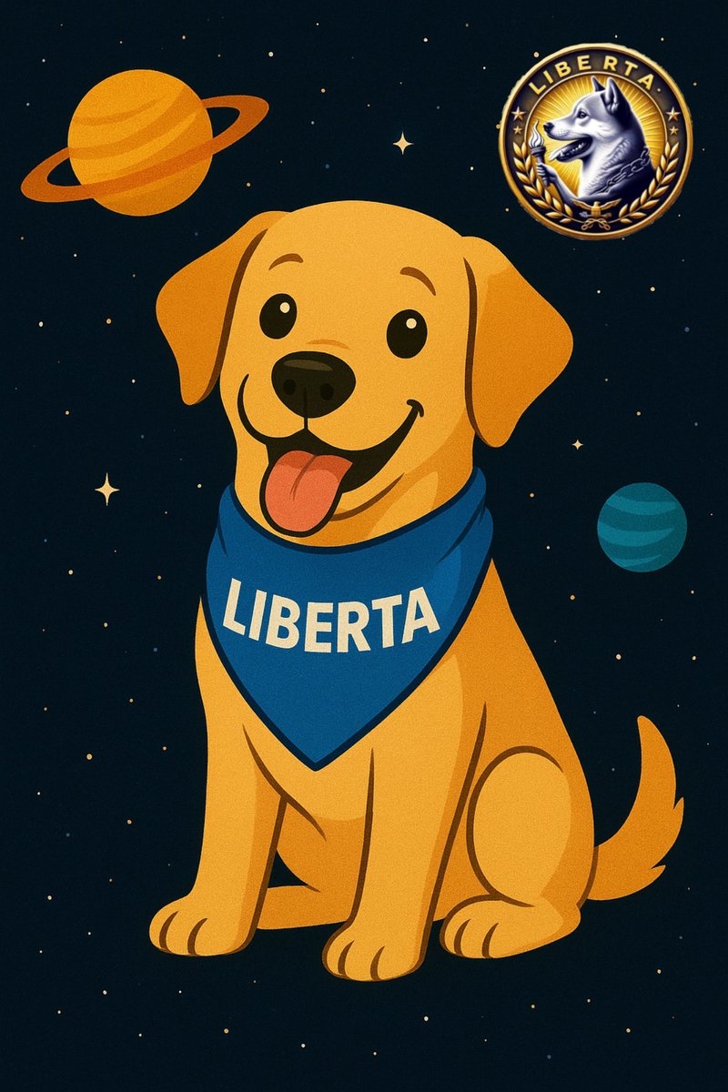 IamFreedomQueen's tweet photo. 🐾💙 Liberta Dog Solana Freedom Dog!
With Liberta Dog, it’s all about friendship, freedom, and feeling good no limits, no borders, just positive energy. 🚀
Let’s enjoy the journey together.
#LibertaDog #FreedomFeelsGood #FREEDOM #LibertaFamily #Solana https://t.co/dFeW1xLM12