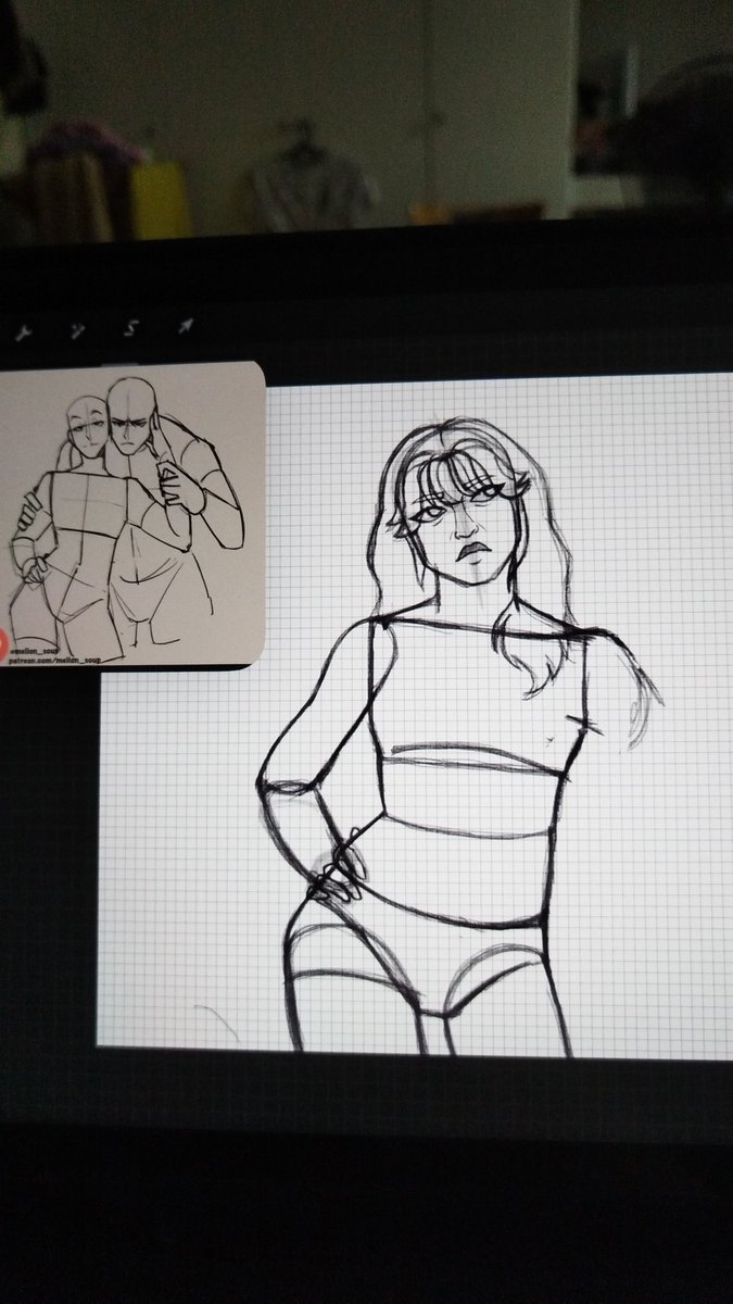 EnviouslyMe_'s tweet image. First time using procreate