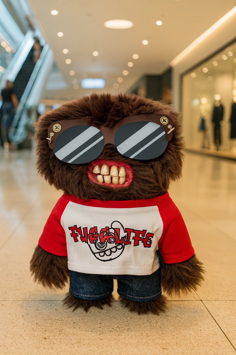 SJW2271's tweet image. Mott is living his best Fugglife! #fugglers #fugglerssaved #plushiesoftwitter