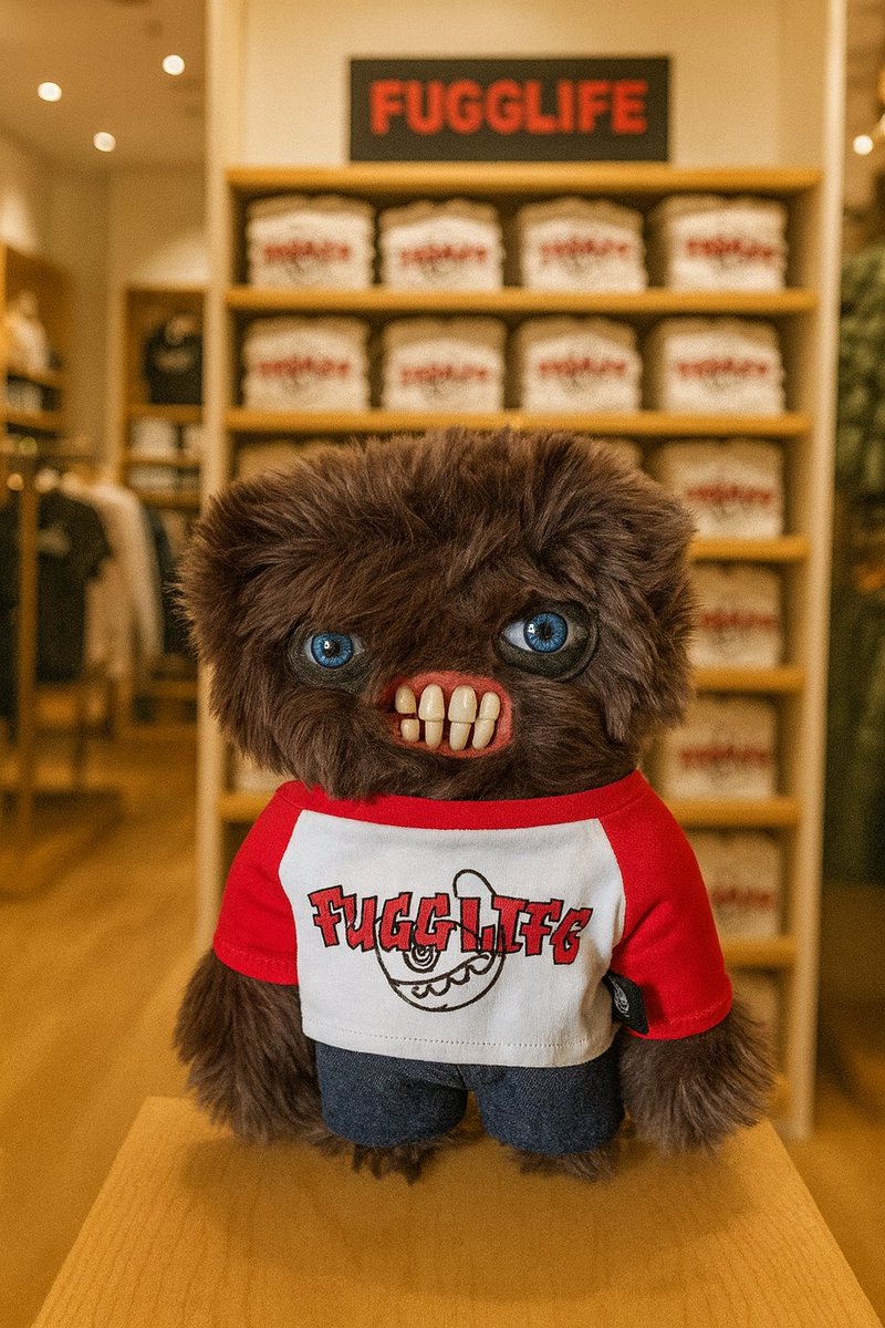 SJW2271's tweet image. Mott is living his best Fugglife! #fugglers #fugglerssaved #plushiesoftwitter