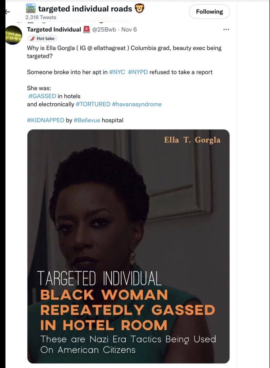 Has anyone heard from her?