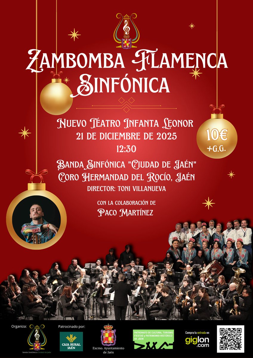 Banda Sinfónica Ciudad de Jaén tweet media
