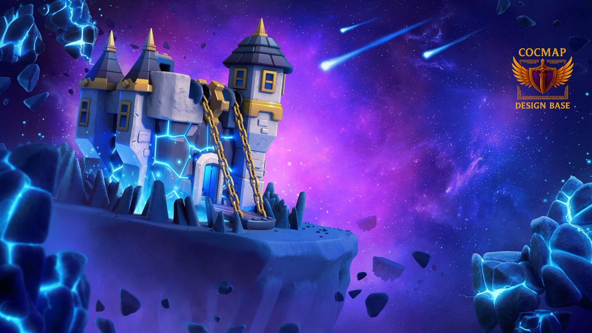 COCMAPX's tweet image. New Background Loading Screen 🎨
#ClashOfClans #LoadingScreen #TH18 #COCDesign