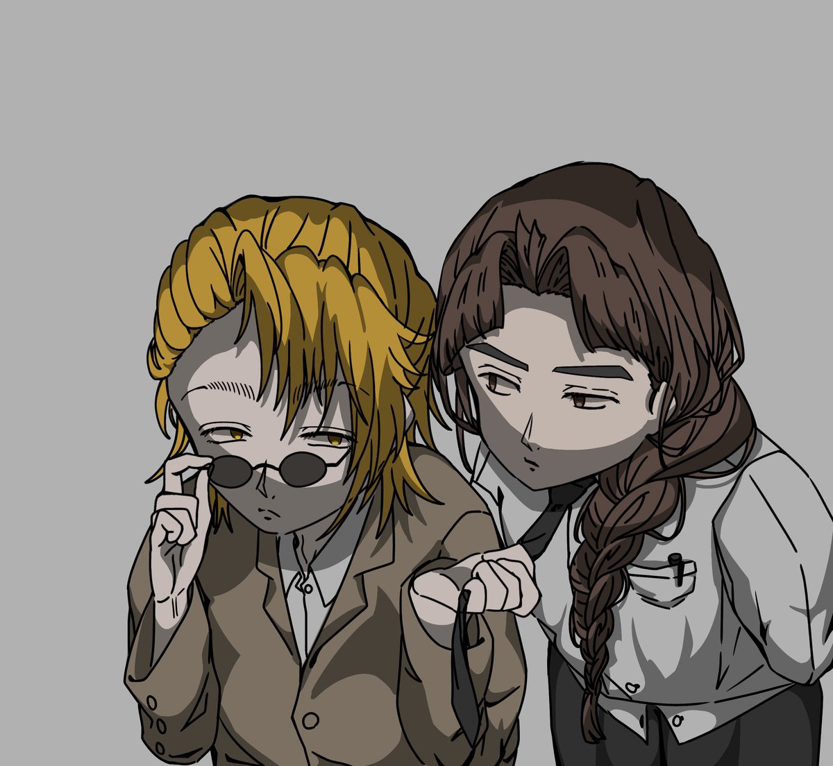 dry_monsterRRR's tweet photo. 載せるの忘れてたし、多分まだ途中だけどもういっか https://t.co/mshSN3qDF9