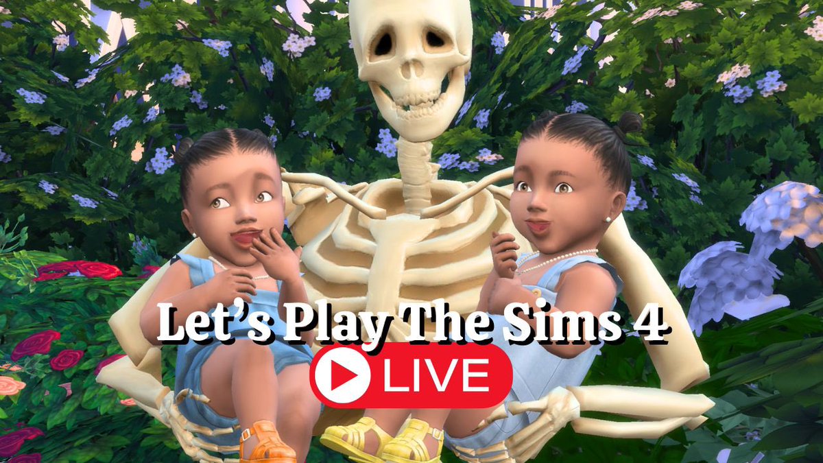 I’m liveeee a little early today but back after a week of being sick and so excited to yap with you besties!!! Come say hiiii!!!

youtube.com/live/az3eg6BFY…