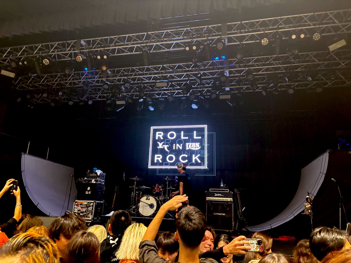 hachi_sctf's tweet image. 好きなバンドたくさん1日で見れて幸せすぎた〜