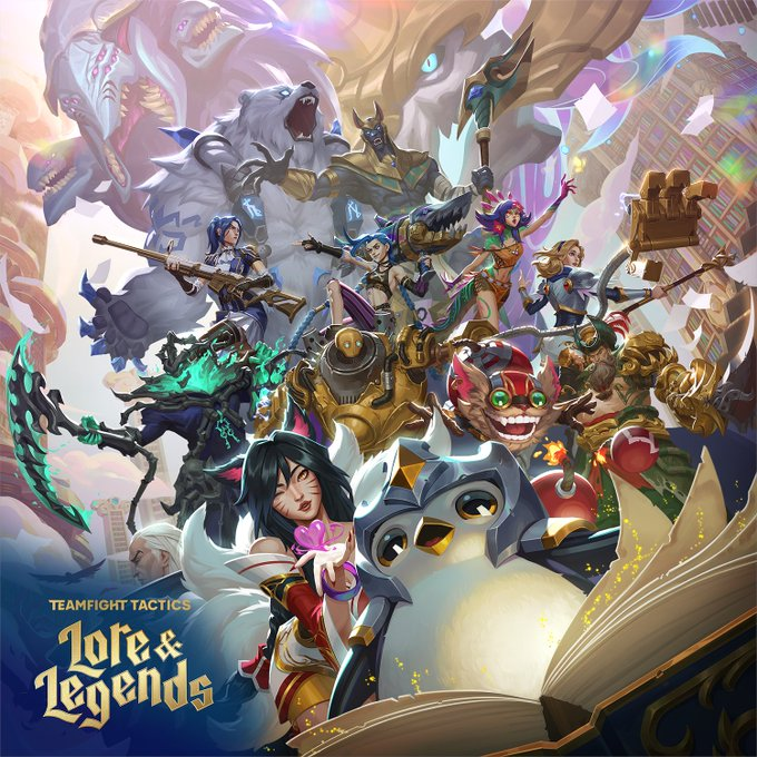 Informacion real de TFT tweet media