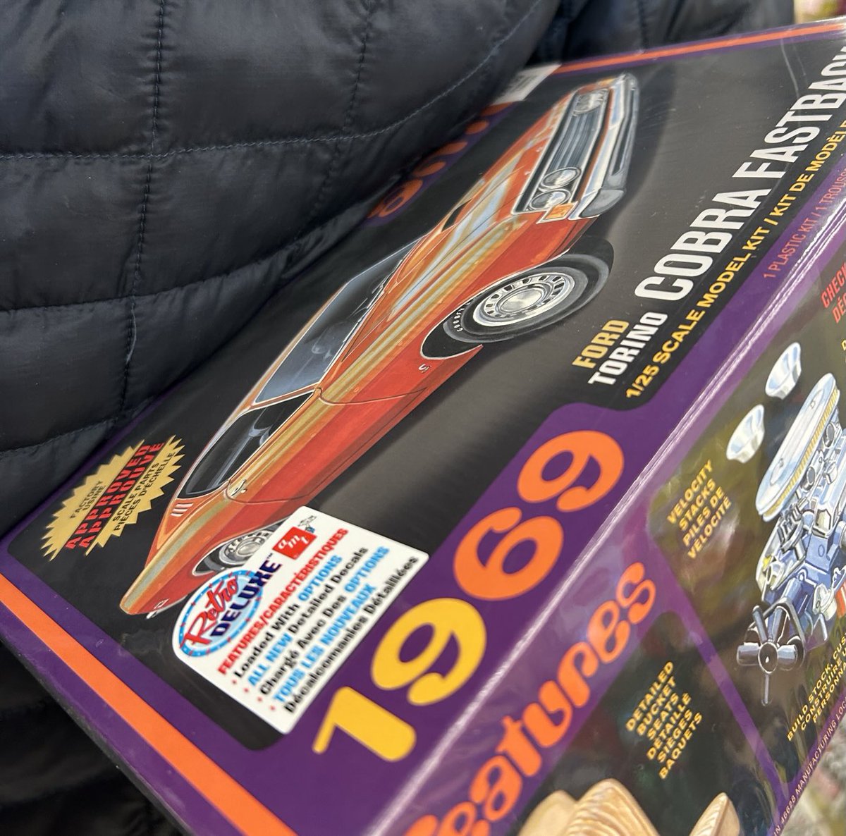 YogaWares's tweet image. He’s coming home with more supplies #ModelCarBuilder #modelcars #cars #paintandassemble piece by piece