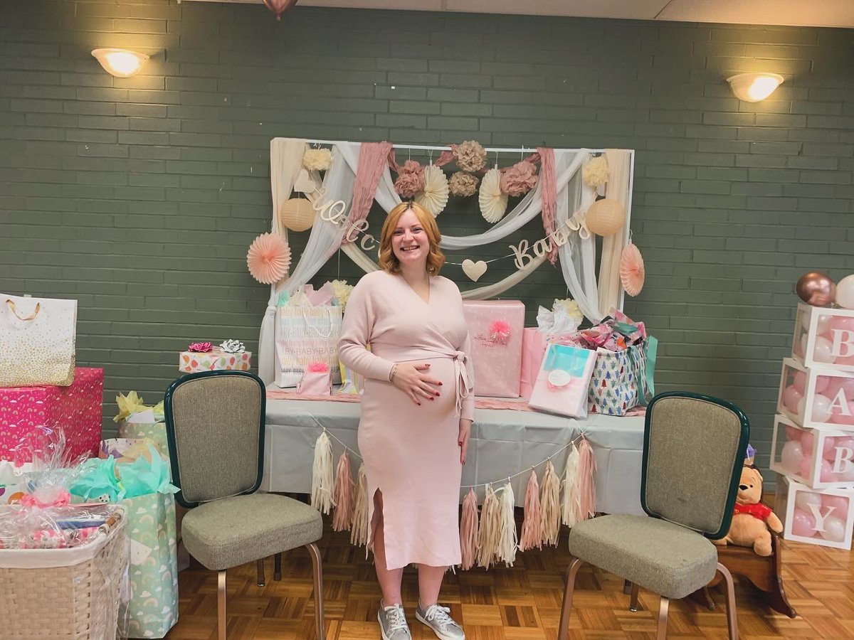 PeytonEllert's tweet photo. 30 weeks down - only 10 more to go until we get to hold our little girl! 🩷 https://t.co/q77LKKBwJM