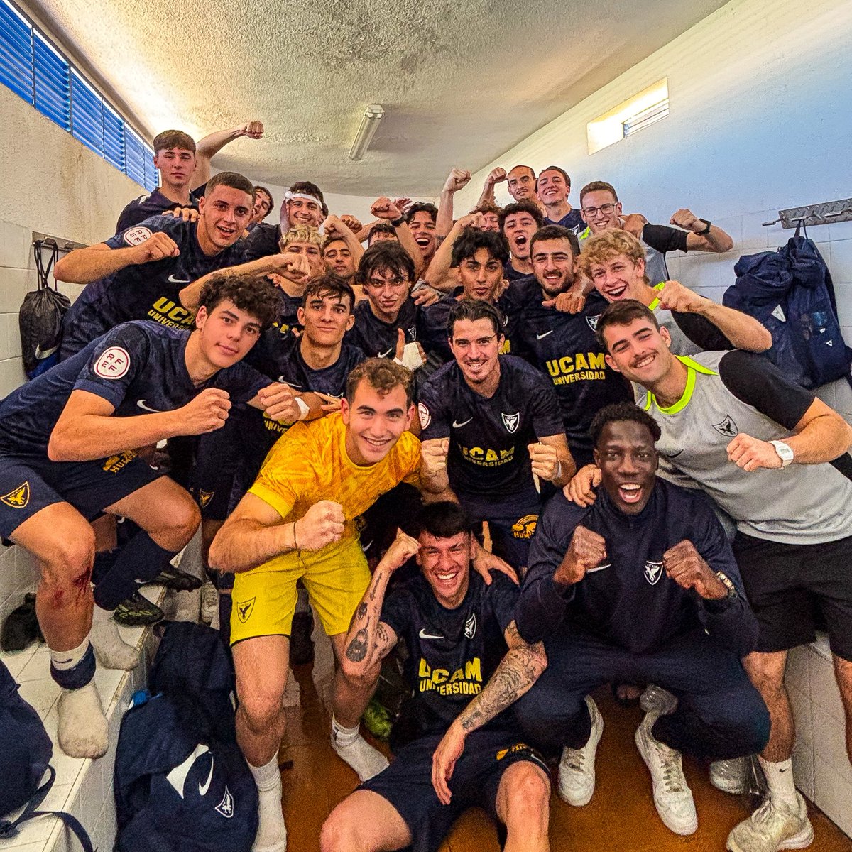 #UCAMInternacional | 𝑇𝐻𝐸 𝑆𝐼𝑋𝑇𝐻𝐻𝐻𝐻𝐻𝐻𝐻𝐻! ⚡💙

🏟️ Mpal. San Lorenzo. 

#UCAMMurciaCAtléticoSantaCruzB | 2025/26