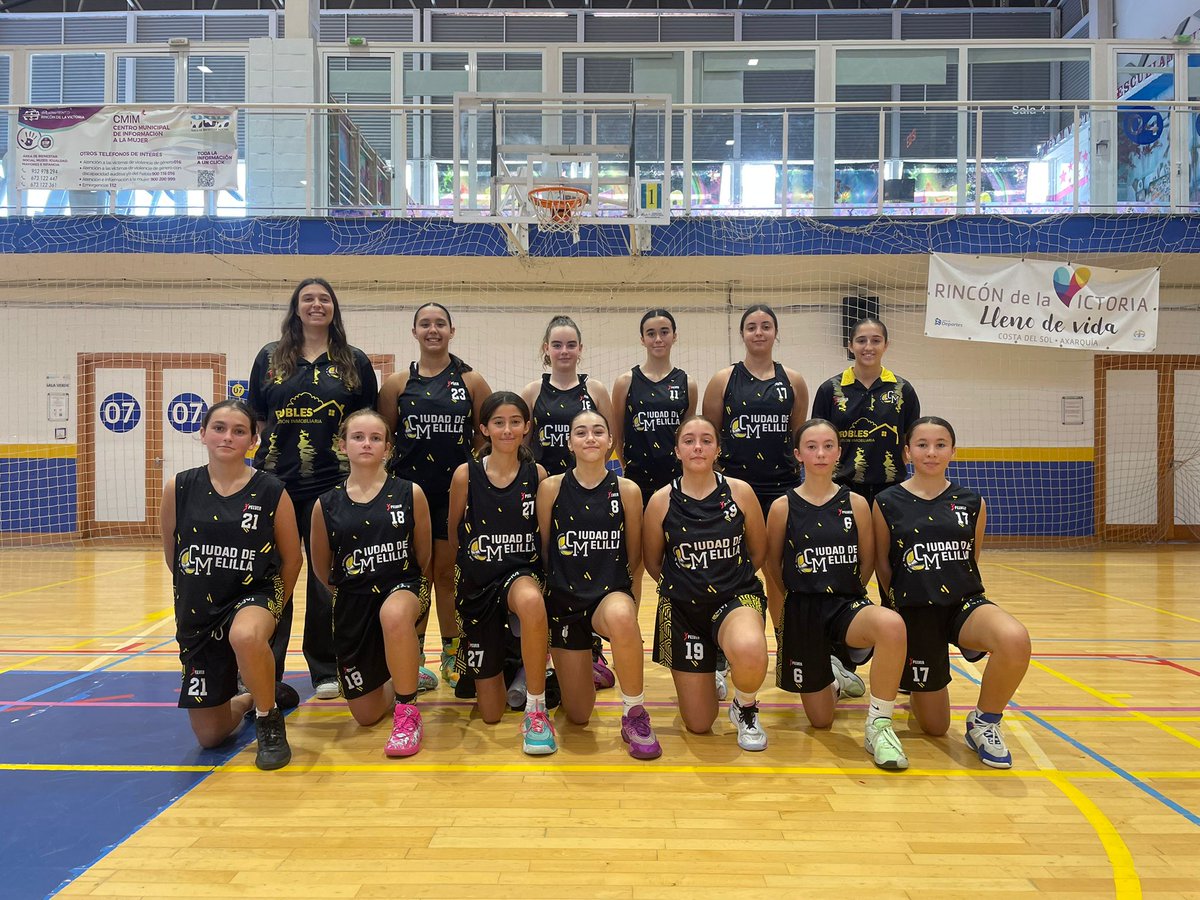 Buen partido del INFFEM en Rincón de la Victoria (5️⃣6️⃣-4️⃣1️⃣) en la J3 de la Fase Previa de la Liga <a href="/FAB_Malaga/">FAB Málaga</a> pese a algunos errores que impidieron la Victoria
#SomosBaloncesto🖤💛