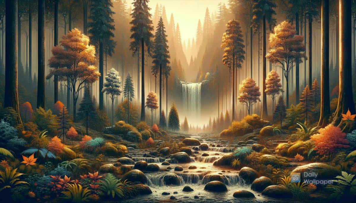 DailyWallApp's tweet photo. 🍁 “Fall River” - new wallpaper drop

📲 Daily Wallpaper for iOS/Mac:
https://t.co/OElDiupIWJ

#iPhoneWallpapers #macwallpapers #AIArt #fall https://t.co/2nUIA1dbZL