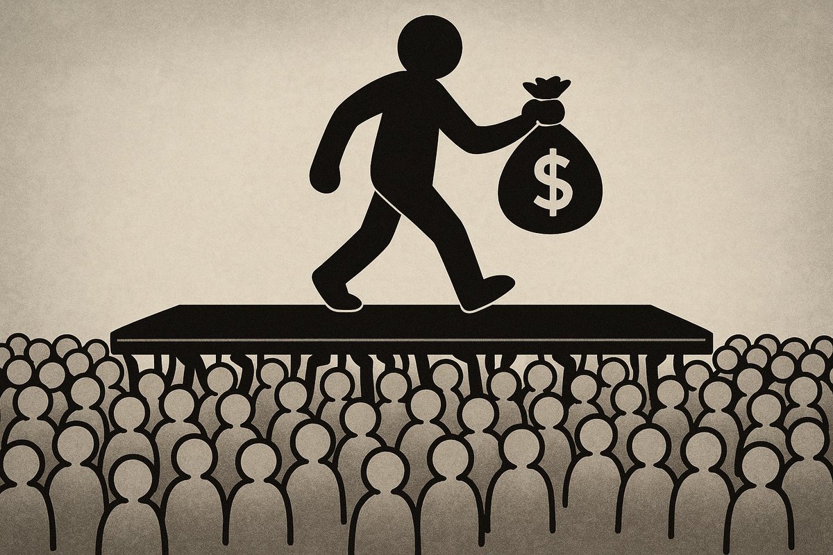 AlwaysWinFi's tweet image. Your loyalty = someone else&apos;s exit liquidity. 

That&apos;s the deal. 
We. are. breaking. this. deal.