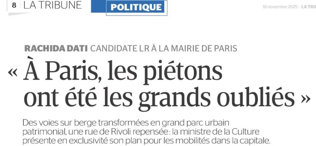 Dati et Bournazel ont exactement les mêmes priorités. 

À quand le rassemblement ?